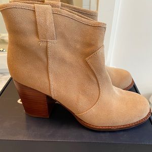 Splendid suede booties